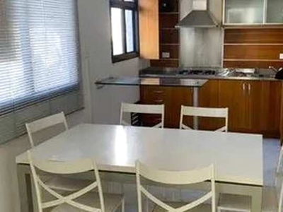 Cobertura com 1 dormitório para alugar, 62 m² por R$ 3.093,83/mês - Bigorrilho - Curitiba