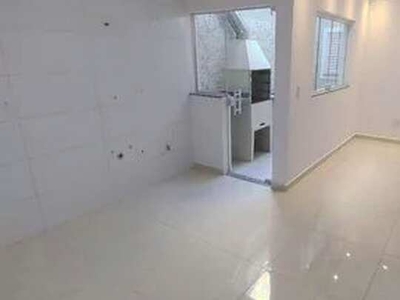 Cobertura com 2 dormitórios à venda, 100 m² - Parque das Nações - Santo André/SP