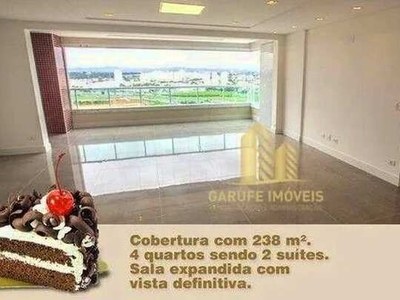 Cobertura com 4 dormitórios à venda, 283 m² por R$ 1.900.000,00 - Jardim Aquarius - São Jo