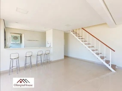 Cobertura Locação 1 Dormitórios - 126 m² Pinheiros