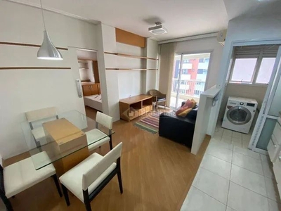 Flat com 1 dormitório, 48 m² - venda por R$ 780.000,00 ou aluguel por R$ 4.000,00/mês - Br