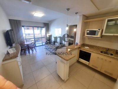 Flat em Jurerê, Florianópolis/SC de 52m² 1 quartos à venda por R$ 848.000,00
