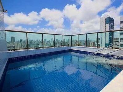 Flat para aluguel e venda com 33 metros quadrados com 1 quarto em Aflitos - Recife - PE