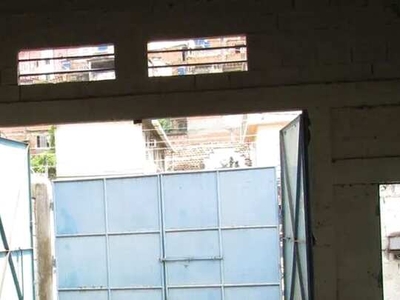 GALPÃO Galpão / depósito com 1 vaga na garagem