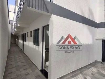 Kitnet com 1 dormitório para alugar, 31 m² por R$ 824,00/mês - Jardim Aeródromo Internacio