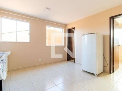 Kitnet / stúdio para aluguel - uberaba, 1 quarto, 27 m² - curitiba