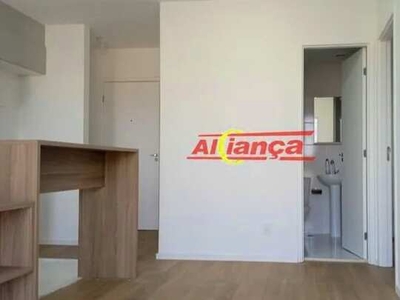 LINDO APARTAMENTO 43M², COM 02 DORMITÓRIOS. DE ÓTIMA LOCALIZAÇÃO