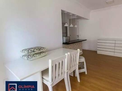 Locação Apartamento 1 Dormitórios - 55 m² Bela Vista