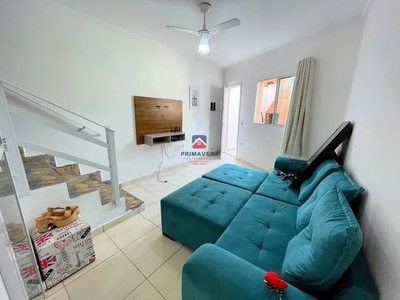 Sobrado com 2 dorms, Caiçara, Praia Grande, Cod: