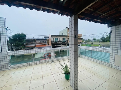 Sobrado em Tude Bastos (Sítio do Campo), Praia Grande/SP de 89m² 2 quartos à venda por R$ 359.000,00