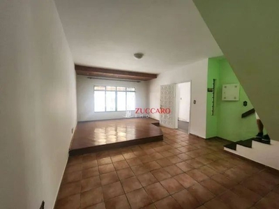 Sobrado para alugar, 110 m² por R$ 2.980,02/mês - Macedo - Guarulhos/SP