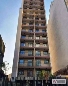 Studio com 1 dormitório para alugar, 26 m² por R$ 2.550,64/mês - Centro Histórico de São P