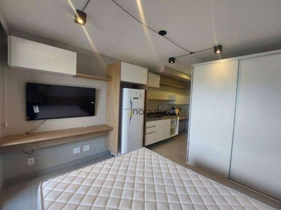 Studio com 1 dormitório para alugar, 26 m² por r$ 3.130,01/mês - alto da boa vista - são paulo/sp