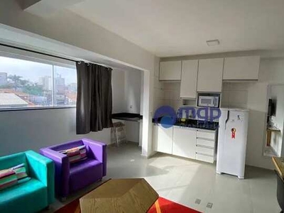 Studio com 1 dormitório para alugar, 37 m² - Parada Inglesa