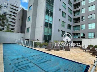 Apartamento com 1 quarto à venda no bairro Belvedere, 62m²