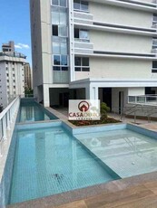 Apartamento com 1 quarto à venda no bairro Lourdes, 42m²