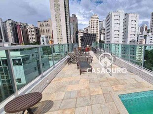 Apartamento com 1 quarto à venda no bairro Savassi, 32m²