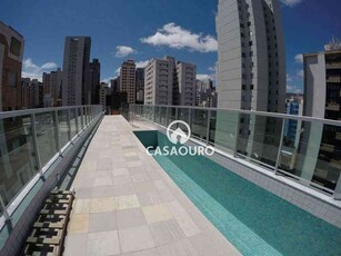 Apartamento com 1 quarto à venda no bairro Savassi, 32m²