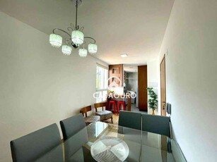 Apartamento com 2 quartos à venda no bairro Colégio Batista, 50m²