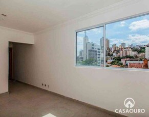 Apartamento com 2 quartos à venda no bairro Serra, 58m²