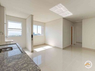 Apartamento com 2 quartos à venda no bairro Vila Rosa, 56m²