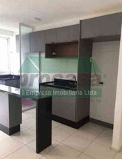 Apartamento com 2 quartos para alugar no bairro Ponta Negra