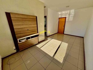Apartamento com 3 quartos para alugar no bairro Buritis, 90m²