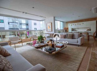 Apartamento com 4 quartos à venda no bairro Anchieta, 197m²