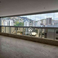 Apartamento com 4 quartos à venda no bairro Anchieta, 217m²