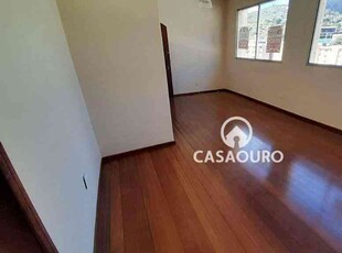 Apartamento com 4 quartos à venda no bairro Serra, 130m²