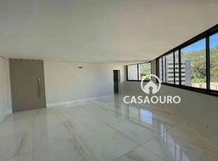 Apartamento com 4 quartos à venda no bairro Serra, 189m²