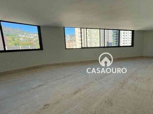 Apartamento com 4 quartos à venda no bairro Serra, 189m²