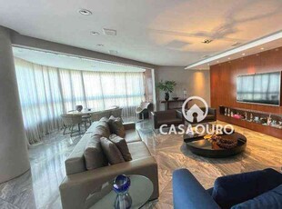 Apartamento com 4 quartos à venda no bairro Serra, 280m²