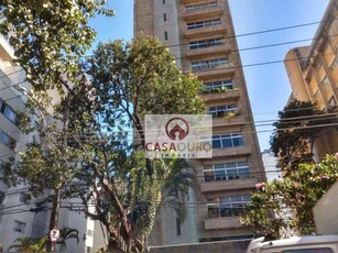 Apartamento com 4 quartos à venda no bairro Serra, 280m²