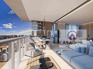 Apartamento com 4 quartos à venda no bairro Vila da Serra, 313m²