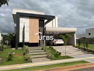 Casa com 3 quartos à venda no bairro Terras Alpha Residencial 1, 360m²