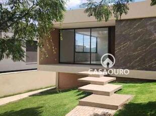 Casa em Condomínio com 4 quartos à venda no bairro Alphaville - Lagoa dos Ingleses, 298m²