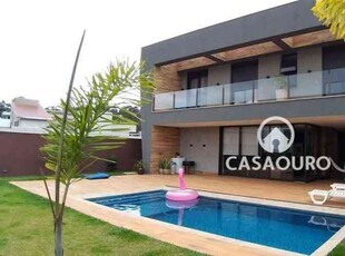 Casa em Condomínio com 4 quartos à venda no bairro Alphaville - Lagoa dos Ingleses, 350m²
