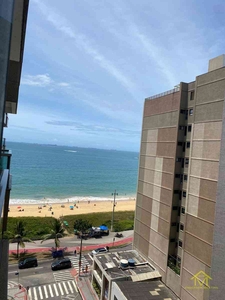Apart Hotel com 1 quarto à venda no bairro Praia da Costa, 45m²