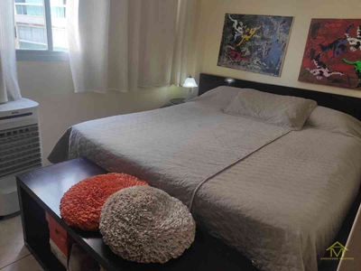 Apartamento com 1 quarto à venda no bairro Praia da Costa, 45m²