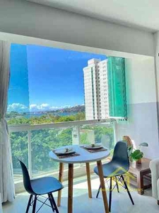 Apartamento com 1 quarto à venda no bairro Praia do Canto, 42m²