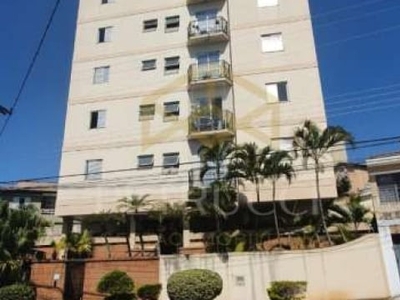 Apartamento com 1 quarto para alugar na rua orlândia, 146, chácara da barra, campinas, 58 m2 por r$ 900