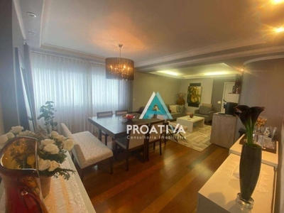 Apartamento com 140m², 04 dormitórios e 02 vagas