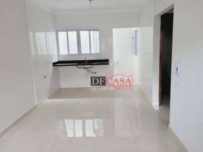 Apartamento com 2 dormitórios à venda, 47 m² por r$ 355.000,00 - vila carrão - são paulo/sp