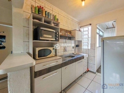 Apartamento com 2 dormitórios à venda, 52 m² por r$ 109.990,00 - são miguel - são leopoldo/rs
