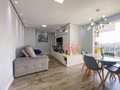 Apartamento com 2 dormitórios à venda, 52 m² por r$ 380.000,00 - itaquera - são paulo/sp