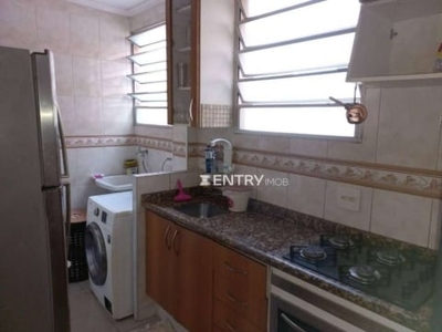 Apartamento com 2 dormitórios à venda, 60 m² por r$ 245.000,00 - jardim bonfiglioli - jundiaí/sp