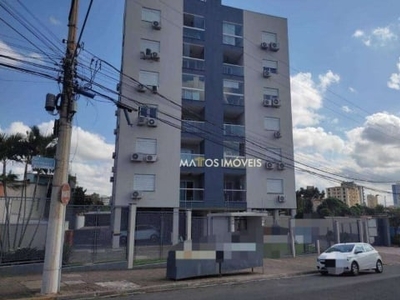 Apartamento com 2 dormitórios à venda, 81 m² por r$ 420.000 - rio branco - são leopoldo/rs