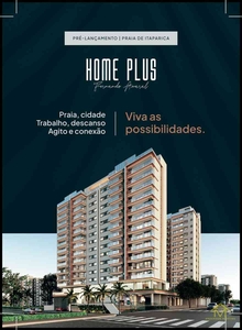 Apartamento com 2 quartos à venda no bairro Praia de Itaparica, 65m²