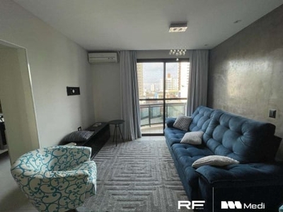 Apartamento com 2 quartos para alugar na rua santa gertrudes, 180, tatuapé, são paulo, 82 m2 por r$ 3.500